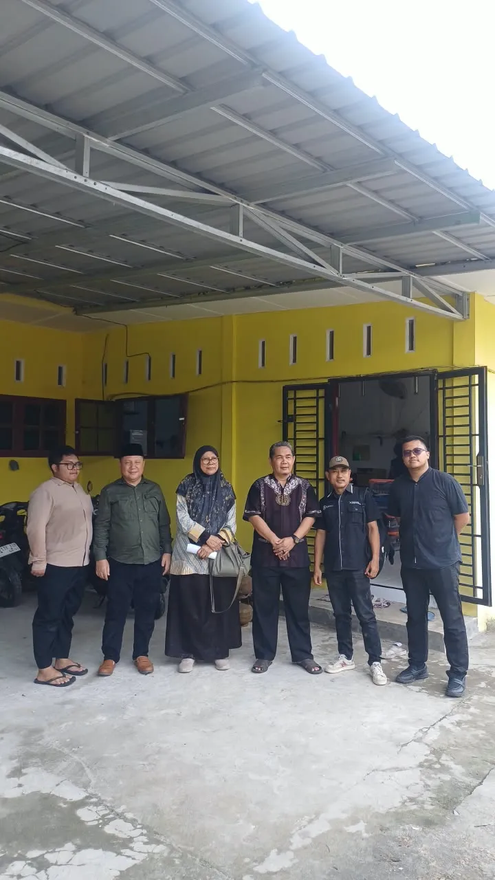 Tim Pengabdian Universitas Sumatera Utara Dorong Kemandirian Ekonomi Pesantren Ulumul Qur'an Stabat Melalui Penguatan Usaha Laundry